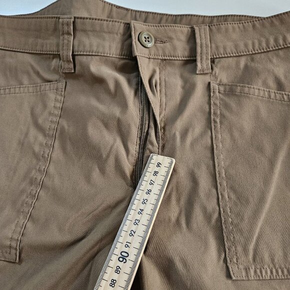 Eddie Bauer Convertible Pants Men 34x30/29 Beige Pockets Stretch Outdoor Hiking - Picture 8 of 16
